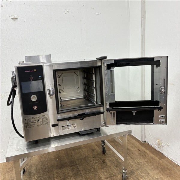 ホシザキ ガス式スチームコンベクションオーブン MIC-5HTC-G(CG