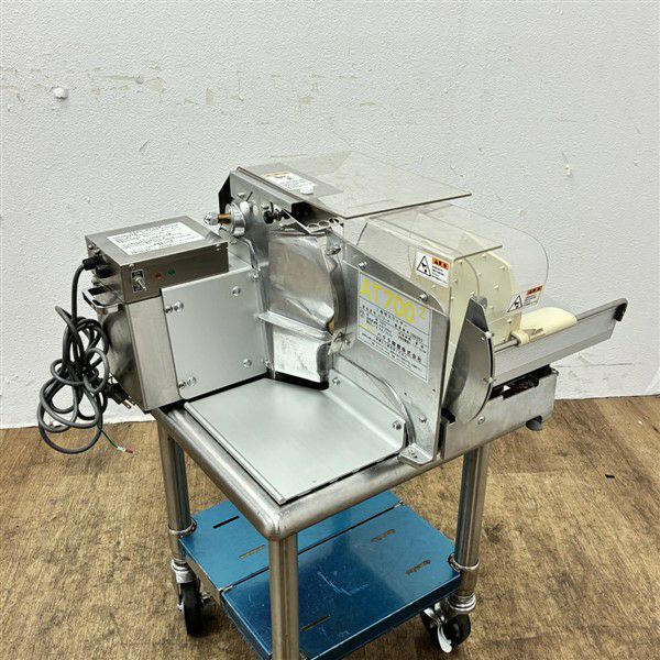 ハクラ精機 パンスライサー AT700Z | 無限堂厨房ネットショップ