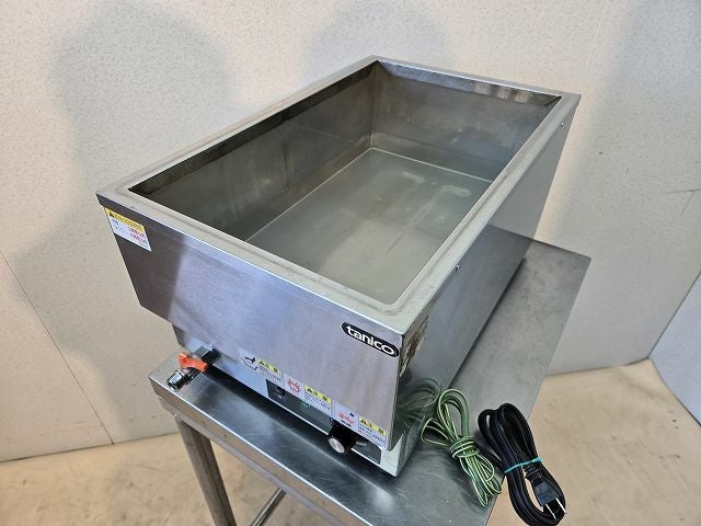 タニコー 卓上電気ウォーマー N-TCW-3555e-2 タニコー 卓上電気ウォーマー N-TCW-3555E-2 ※備考欄必読 | 無限堂厨房