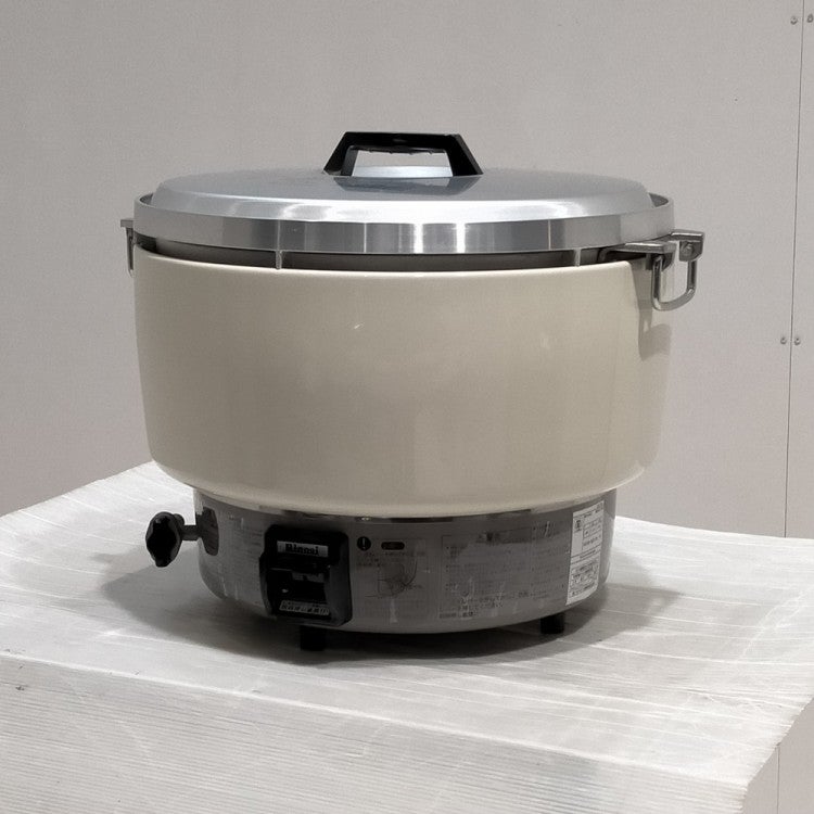 【中古】M▽リンナイ ガス炊飯器 都市ガス RR-50S1 (24989) リンナイ ガス炊飯器 RR-50S1 | 無限堂厨房ネットショップ