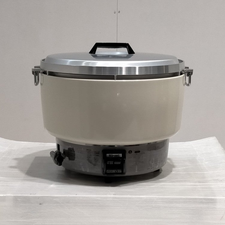 ＆ Rinnai リンナイ LPガス炊飯器 RR-50S1 10L 现状品 リンナイ ガス炊飯器 RR-50S1 | 無限堂厨房ネットショップ
