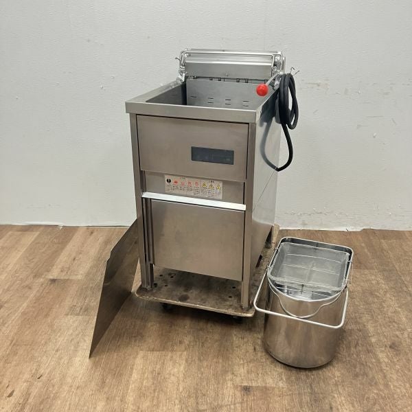 ホシザキ　FL-20B電気フライヤー　動作確認済み  業務用   中古品　★200V★20L★★ 業界最長1年保証】電気フライヤー ホシザキ FL-20B 業務用 中古/送料