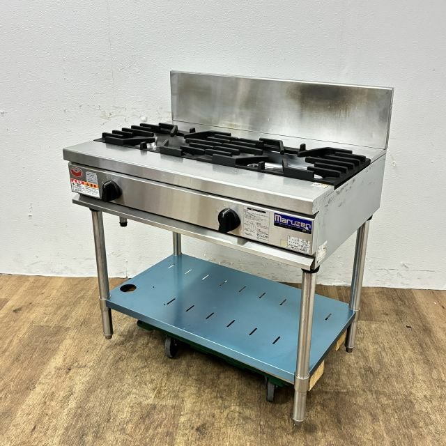 マルゼン 2口ガステーブル RGT-0962D | 無限堂厨房ネットショップ マルゼン 2口ガステーブル RGT-0962D | 無限堂厨房ネットショップ
