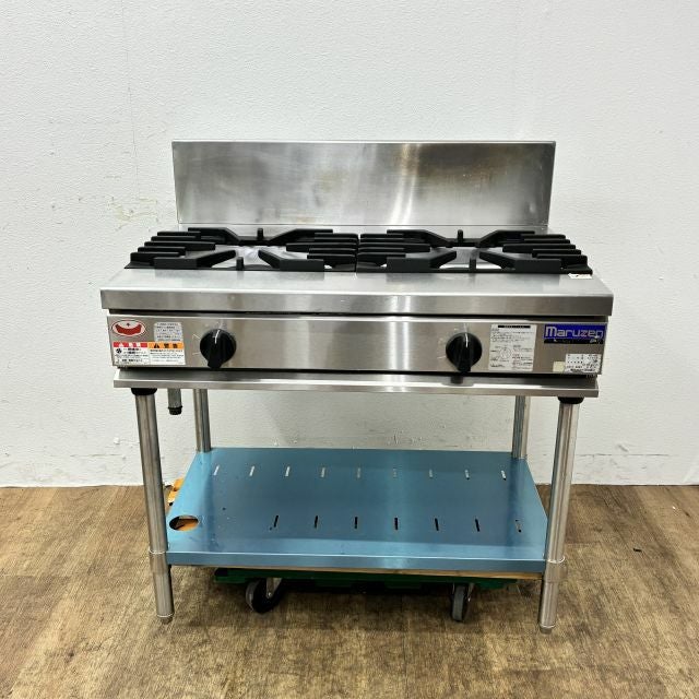 マルゼン 2口ガステーブル RGT-0962D 2021年製 マルゼン 2口ガステーブル RGT-0962D | 無限堂厨房ネットショップ