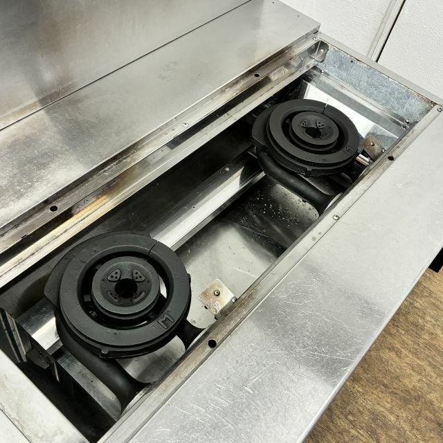 マルゼン 2口ガステーブル RGT-0962D | 無限堂厨房ネットショップ