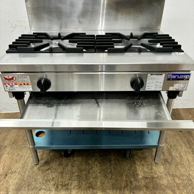 マルゼン 2口ガステーブル RGT-0962D | 無限堂厨房ネットショップ