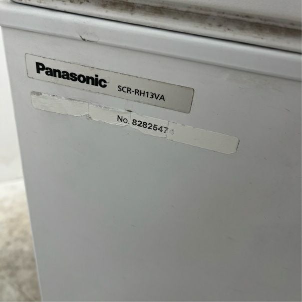 パナソニック チェストフリーザー 冷凍ストッカー SCR-RH13VA | 無限堂