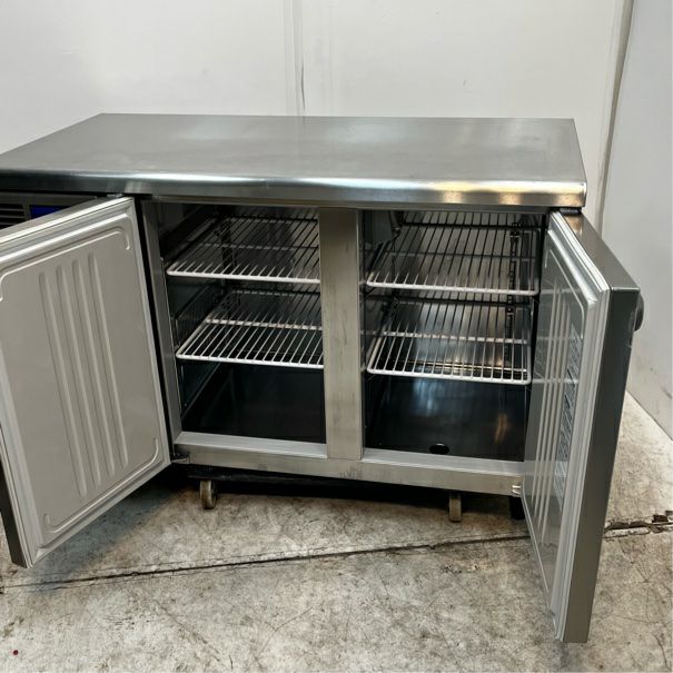 ホシザキ 冷凍冷蔵コールドテーブル RFT-120SNF | 無限堂厨房ネット