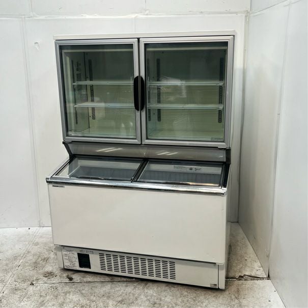 パナソニック デュアル型冷凍ショーケース SCR-D120NA | 無限堂厨房