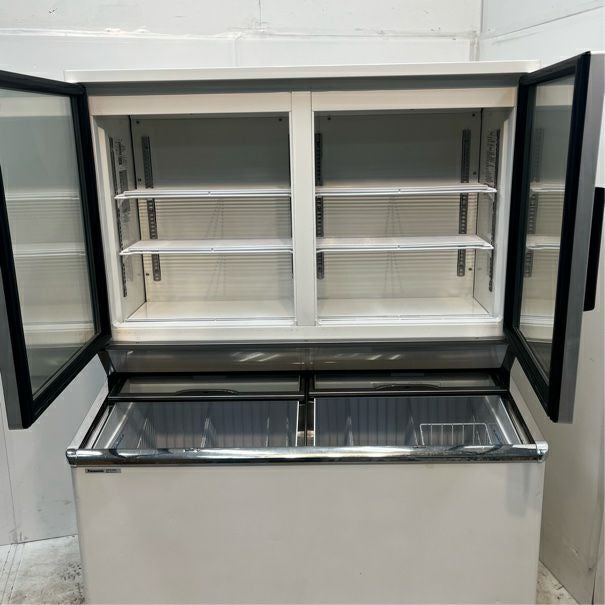 □中古品 パナソニック冷凍ショーケース SCR-120DNA 222L 2014年 □中古品 パナソニック冷凍ショーケース SCR-120DNA 222L 2014年