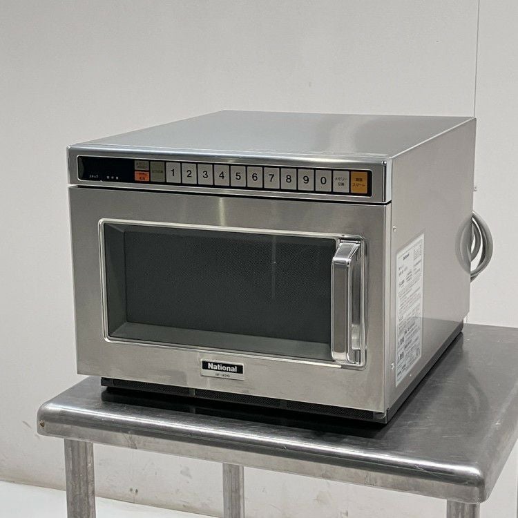 ナショナル電子レンジNE1401f ナショナル 電子レンジ NE-1401G ※50Hz専用 | 無限堂厨房ネットショップ