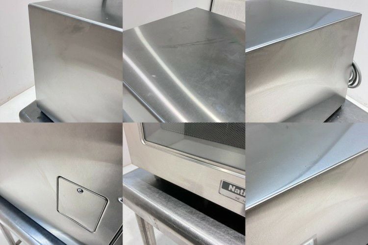 ナショナル 電子レンジ NE-1401G ※50Hz専用 | 無限堂厨房ネットショップ