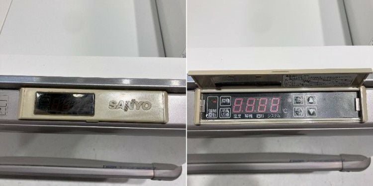 サンヨー 平型オープン冷凍冷蔵ショーケース TEM-EA957FA2※備考欄必読