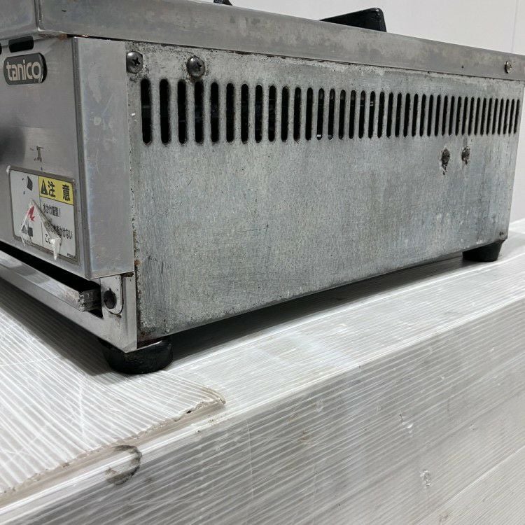 タニコー 卓上2口ガスコンロ TGU-75 | 無限堂厨房ネットショップ