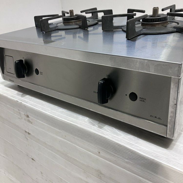 リンナイ 2口ガスコンロ RT31-2STS | 無限堂厨房ネットショップ