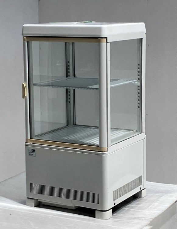サンデン 卓上4面冷蔵ショーケース AG-54XE | 無限堂厨房ネットショップ