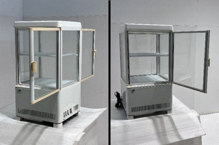 サンデン 冷蔵 ショーケース AG-54XE 業務用冷蔵庫 サンデン 卓上4面冷蔵ショーケース AG-54XE | 無限堂厨房ネットショップ