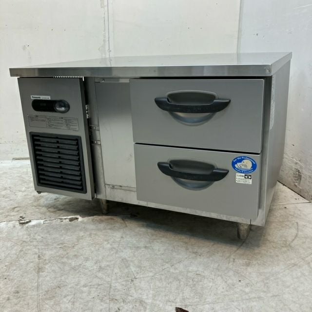 7178 パナソニック 業務用 ドロワー冷蔵庫 SUR-DG971-2SK 2019年製 パナソニック 低ドロワー冷蔵コールドテーブル SUR-DG971-2SK | 無限堂