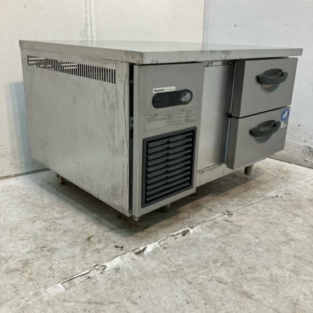 パナソニック 低ドロワー冷蔵コールドテーブル SUR-DG971-2SK | 無限堂 