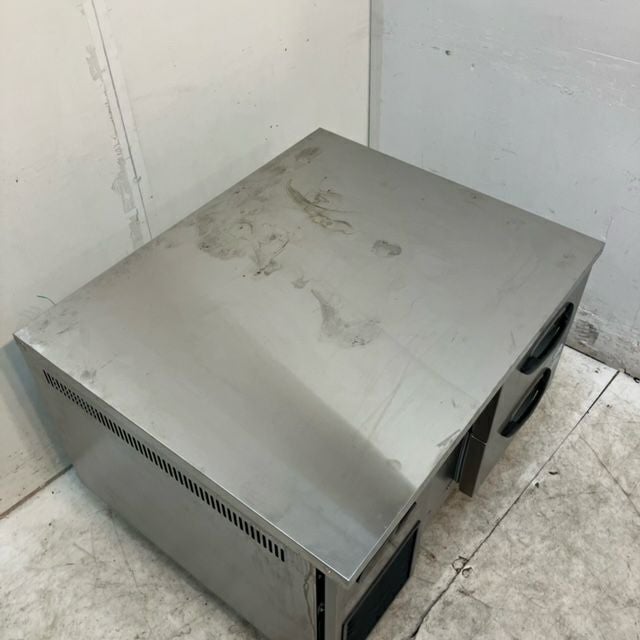 パナソニック 低ドロワー冷蔵コールドテーブル SUR-DG971-2SK | 無限堂 