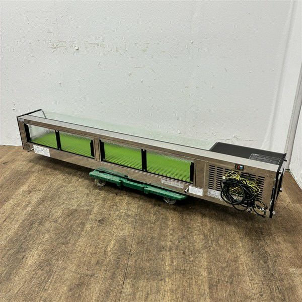 大和冷機 冷蔵ネタケース DN601-L | 無限堂厨房ネットショップ