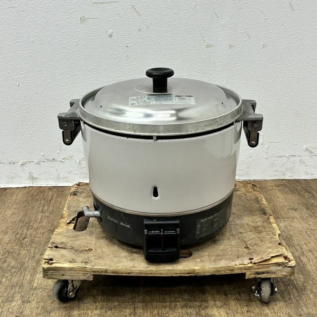 新品未使用品 リンナイ ガス炊飯器（3升） RR-300C★都市ガス リンナイ ガス炊飯器 RR-300C | 無限堂厨房ネットショップ