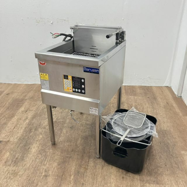 マルゼン 電気フライヤー MEF-18E ※備考欄必読 | 無限堂厨房ネットショップ