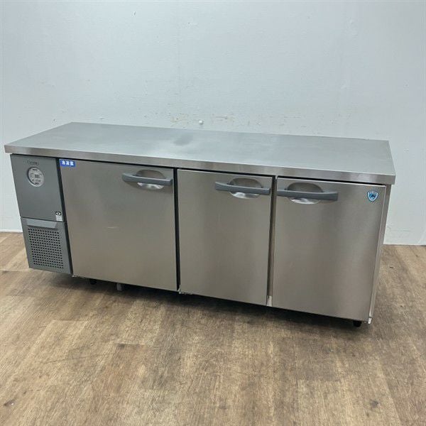 7081【程度良好】2021年製 コールドテーブル冷凍冷蔵庫 6161S-EC 6161S-R-EC|大和冷機 コールドテーブル冷凍冷蔵庫 | 業務用厨房機器