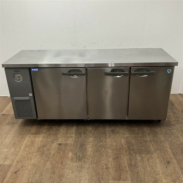 7081【程度良好】2021年製 コールドテーブル冷凍冷蔵庫 6161S-EC 大和冷機 冷凍冷蔵コールドテーブル 6161S-EC | 無限堂厨房ネットショップ