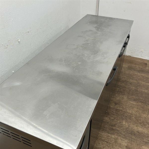 大和冷機 冷凍冷蔵コールドテーブル 6161S-EC | 無限堂厨房ネットショップ