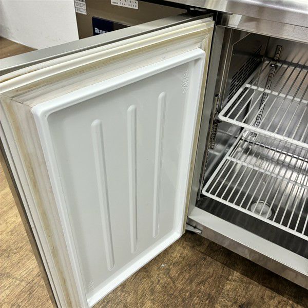 大和冷機 冷凍冷蔵コールドテーブル 4161S-A | 無限堂厨房ネットショップ