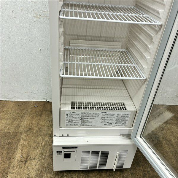 ■中古品 ホシザキ小型冷蔵ショーケース USB-50DTL 2020年 135L 500ｘ490ｘ1520ｍｍ 動作問題なし 厨房■ ホシザキ（HOSHIZAKI） 小形ショーケース USB-50DTL｜スイング扉｜内容