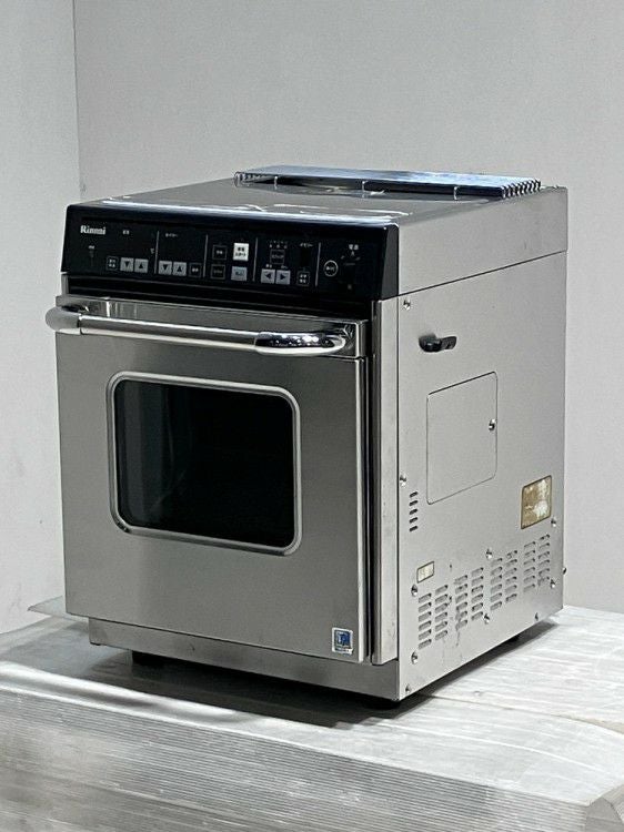 リンナイ ガス高速オーブン RCK-S10AS | 無限堂厨房ネットショップ