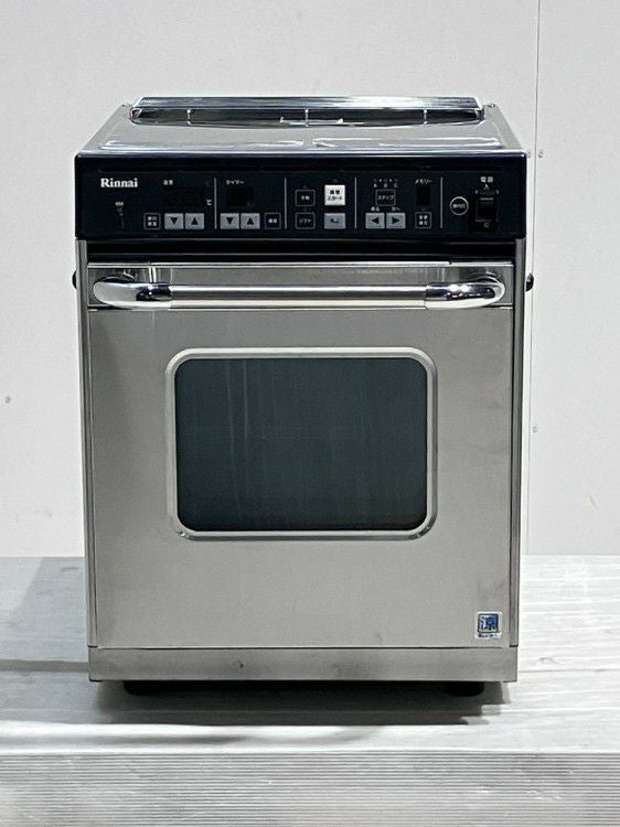 リンナイ　ガス高速オーブン　RCK −10AS リンナイ（Rinnai） 業務用ガス高速オーブン RCK-10AS 卓上型