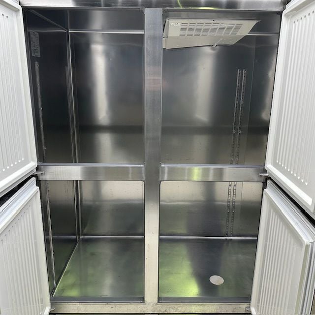 フクシマガリレイ 縦型冷蔵庫 URD-180RMD6 | 無限堂厨房ネットショップ