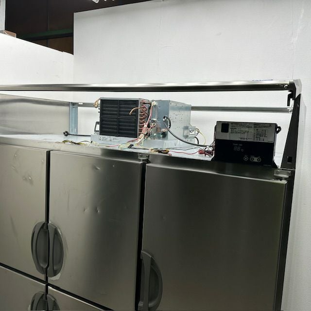 フクシマガリレイ 縦型冷蔵庫 URD-180RMD6 | 無限堂厨房ネットショップ