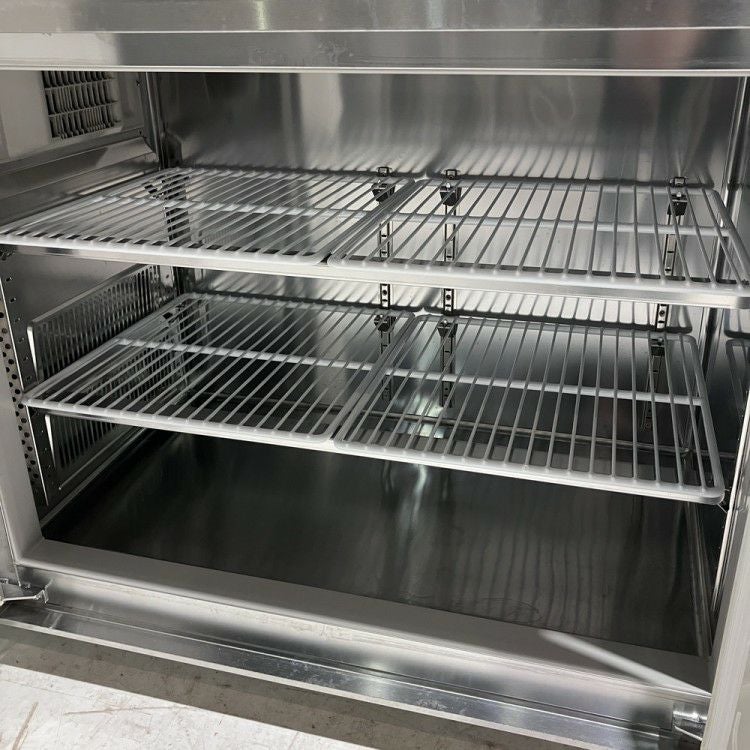 ホシザキ 冷凍コールドテーブル FT-120SNF-ML | 無限堂厨房ネットショップ