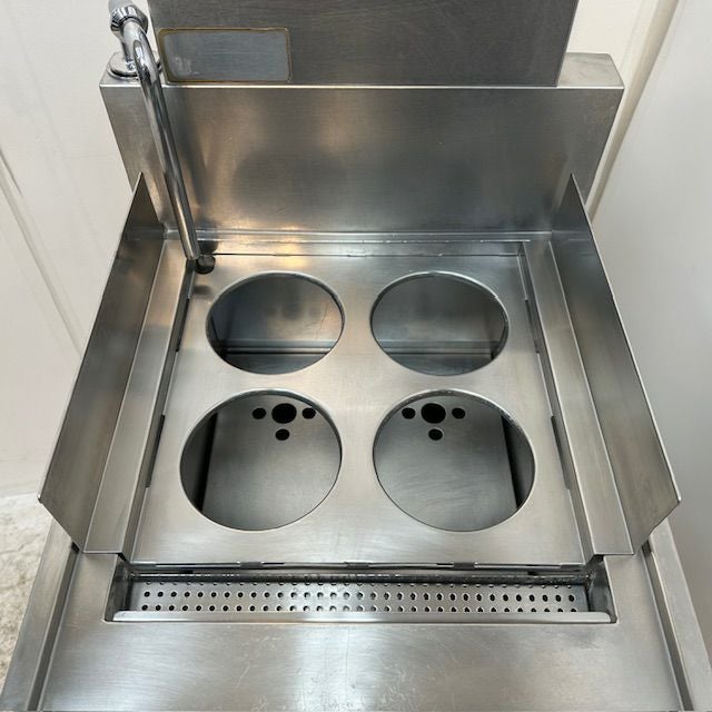 タニコー茹で麺器/TGUS-A45/2024年購入 TGUS-A45 タニコー 角型ゆで麺器 省エネタイプ 蒼龍シリーズ｜業務用