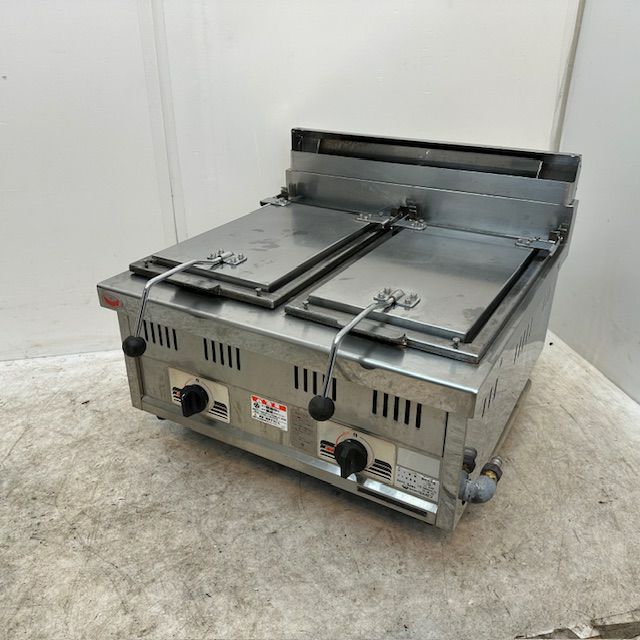マルゼン　ガス餃子グリラー　都市ガス『中古良品』2012年式 マルゼン ガス餃子焼き機 MGZ-066W | 無限堂厨房ネットショップ