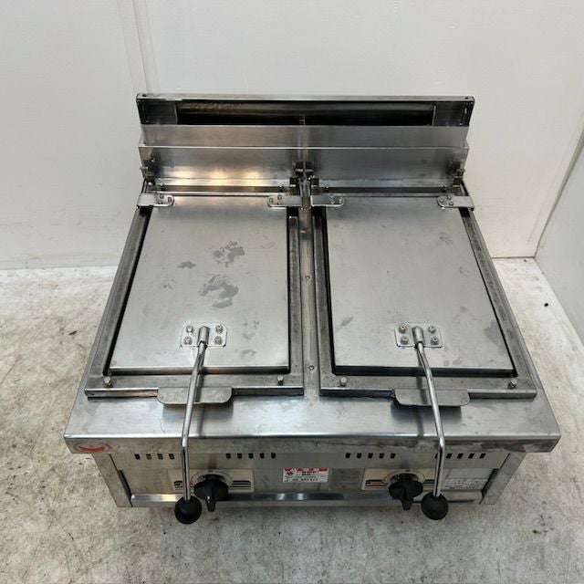 マルゼン ガス餃子焼き機 MGZ-066W | 無限堂厨房ネットショップ