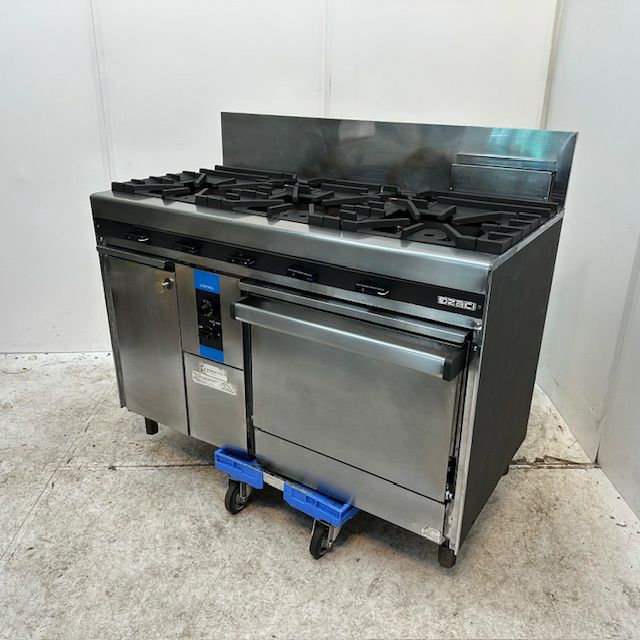 オザキ 5口ガスレンジ OZM-120RA | 無限堂厨房ネットショップ オザキ 5口ガスレンジ OZM-120RA | 無限堂厨房ネットショップ