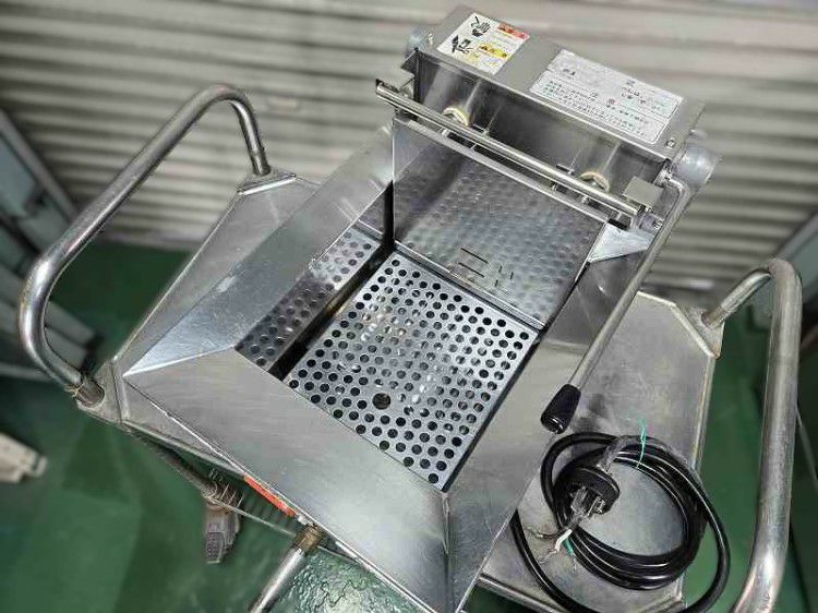 ニチワ 卓上電気ミニフライヤー MTEF-3D-S2 ※備考欄必読 | 無限堂厨房