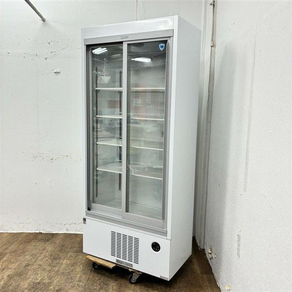 VINTAGE　蝦夷民芸 ショーケース【F01028】 大和冷機 リーチイン冷蔵ショーケース 301SAU-18 | 無限堂厨房ネット