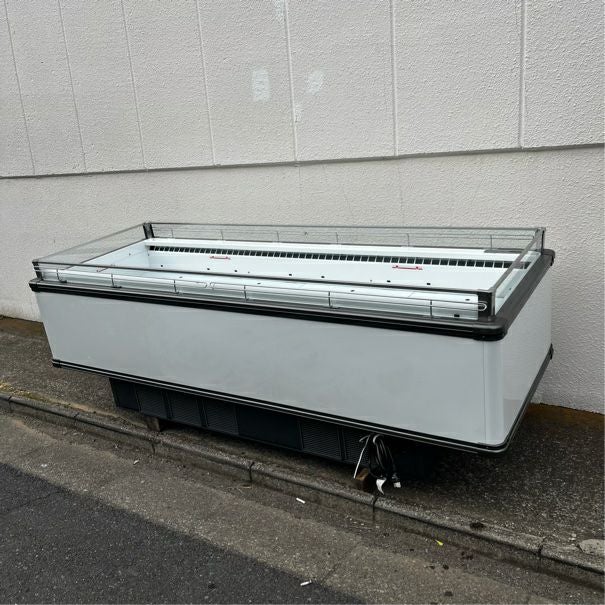 フクシマガリレイ 平型オープン冷凍ショーケース IMC-85PGFTAX | 無限