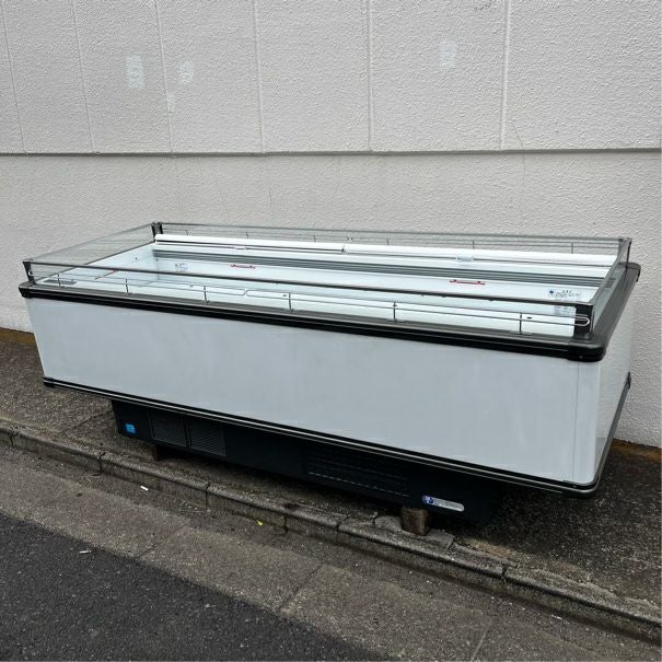 フクシマガリレイ 平型オープン冷凍ショーケース IMC-85PGFTAX | 無限