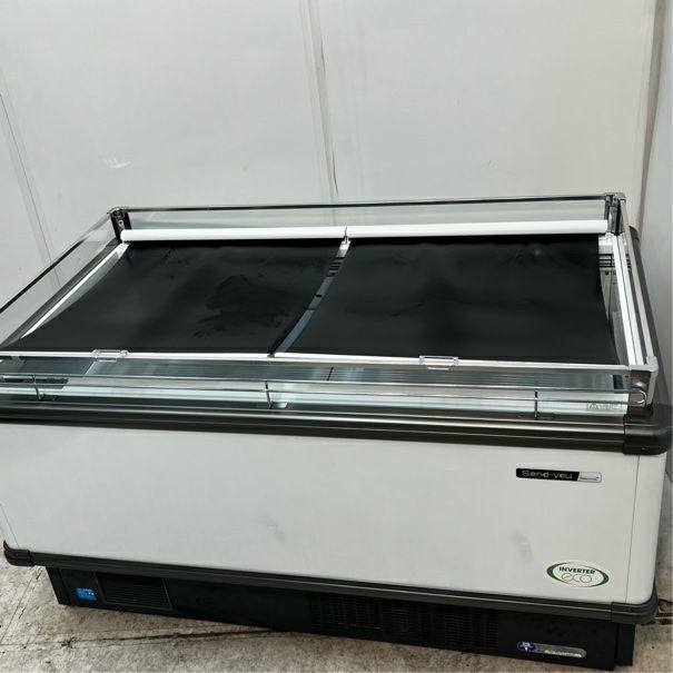 フクシマガリレイ 平型オープン冷凍ショーケース IMC-55PGFTAX | 無限
