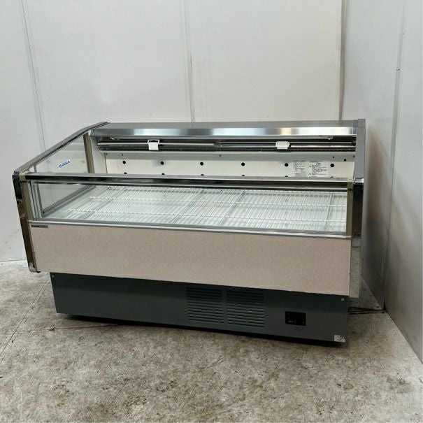 パナソニック 平型冷蔵ショーケース SSM-ES51SA 252リッター W150×D90×H89cm パナソニック 平型オープン冷蔵ショーケース SSM-ES51SA | 無限堂厨房