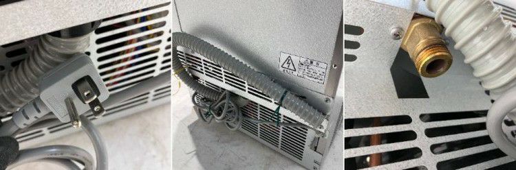 フクシマガリレイ 35kg製氷機 FIC-A35KT2 | 無限堂厨房ネットショップ