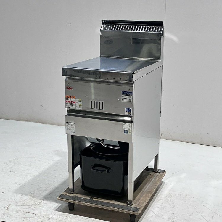 FRK401 中古品 マルゼン ガスフライヤー MGF-C18K | 無限堂厨房ネットショップ