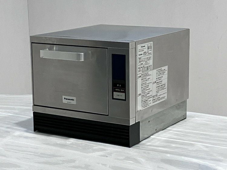 6522①【程度良好】2021年製 パナソニック スピードコンベクション オーブン NE-SCV2 Panasonic マイクロウェーブコンベクションオーブン1200W NE-SCV2の